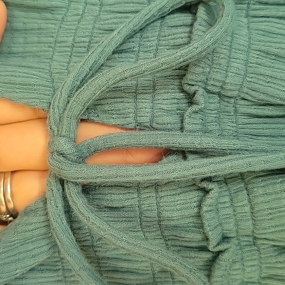 Free People Beach Bound Tank in Deep Waters XSmall - Picture 3 of 7